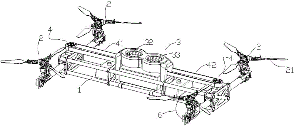 应用于无人机的变距型旋翼组的制作方法与工艺