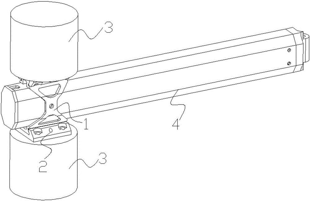 一种旋翼无人机电机座上的夹持架的制作方法与工艺
