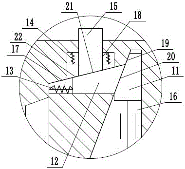 一種模具沖頭伸縮式?jīng)_孔機(jī)構(gòu)的制作方法與工藝