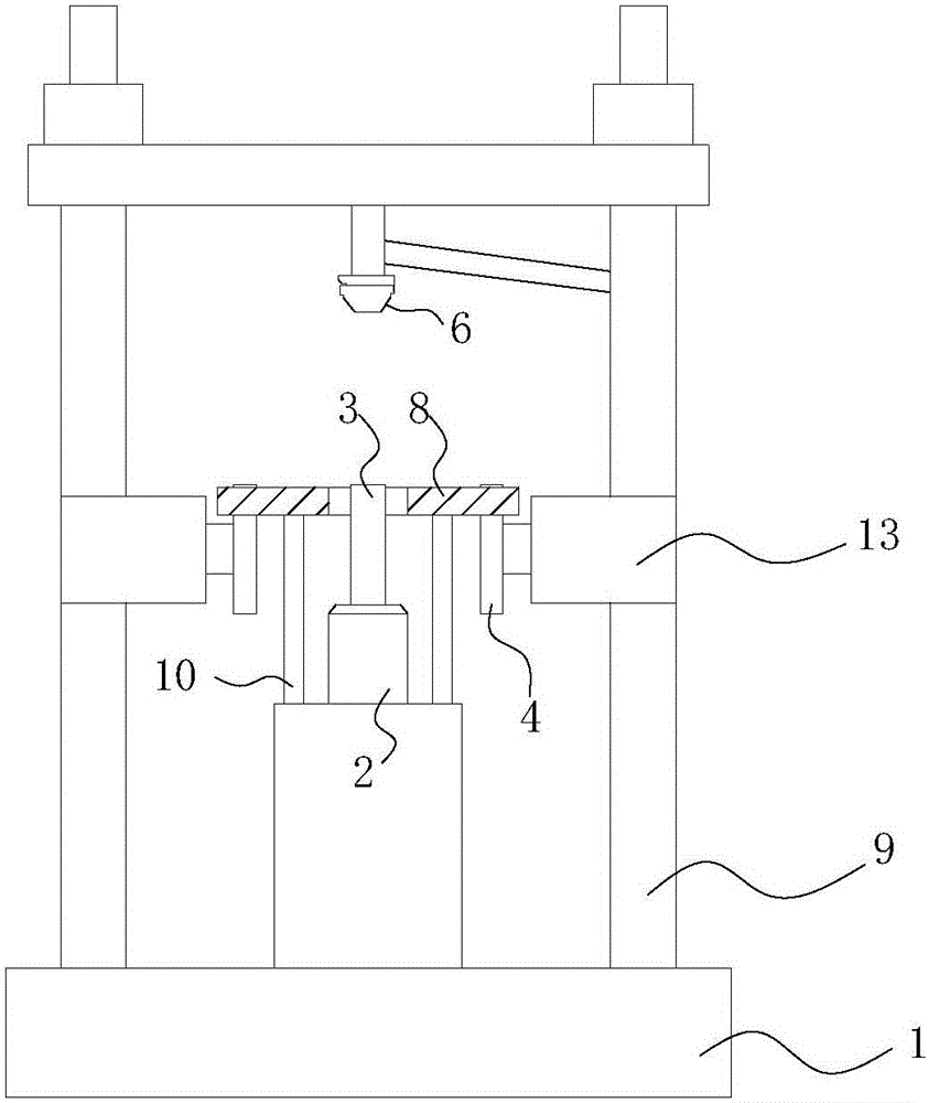 冲孔机的制作方法与工艺