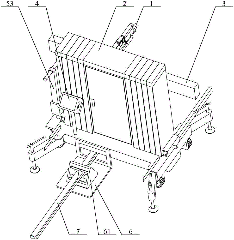 噴涂機(jī)器人的制作方法與工藝