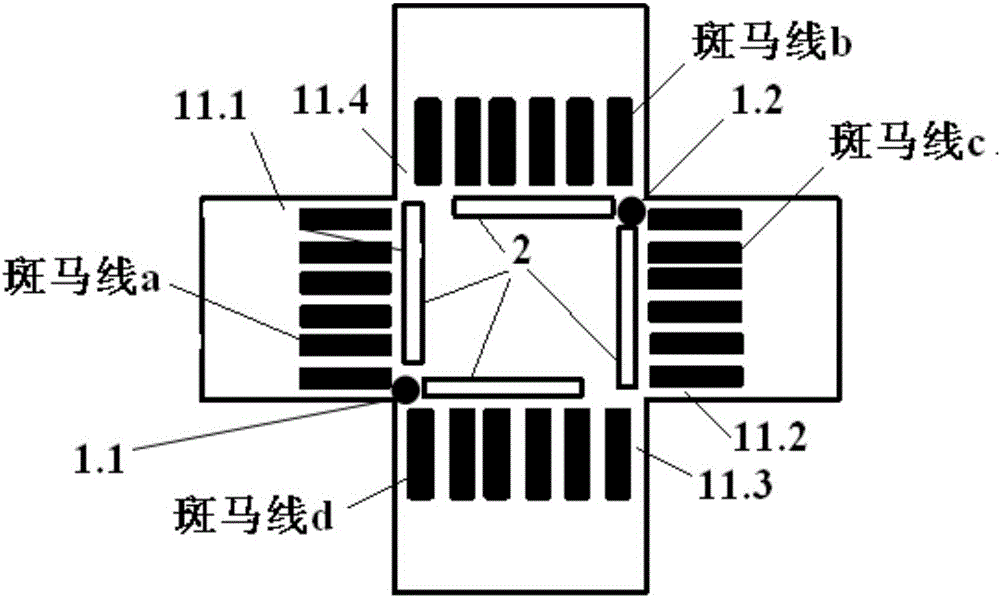 一种交通路口智能减速系统及其应用方法与流程