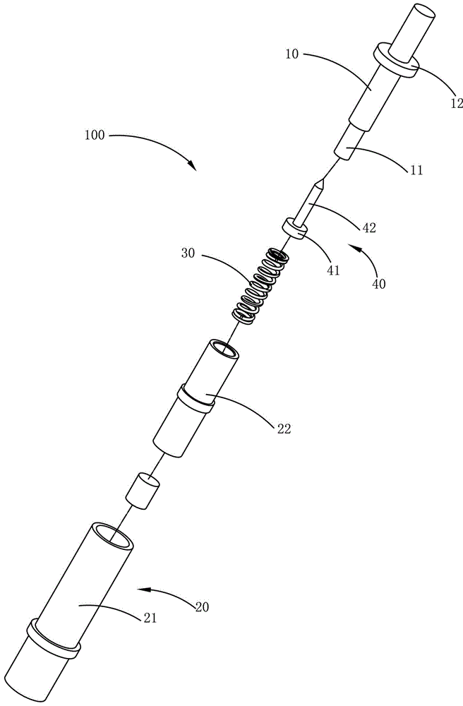 一种用于线性冲压模具的定位缓冲机构及其线性冲压模具的制作方法与工艺