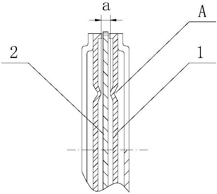 一種飛機工作梯折疊機構(gòu)的內(nèi)支臂的制作方法與工藝