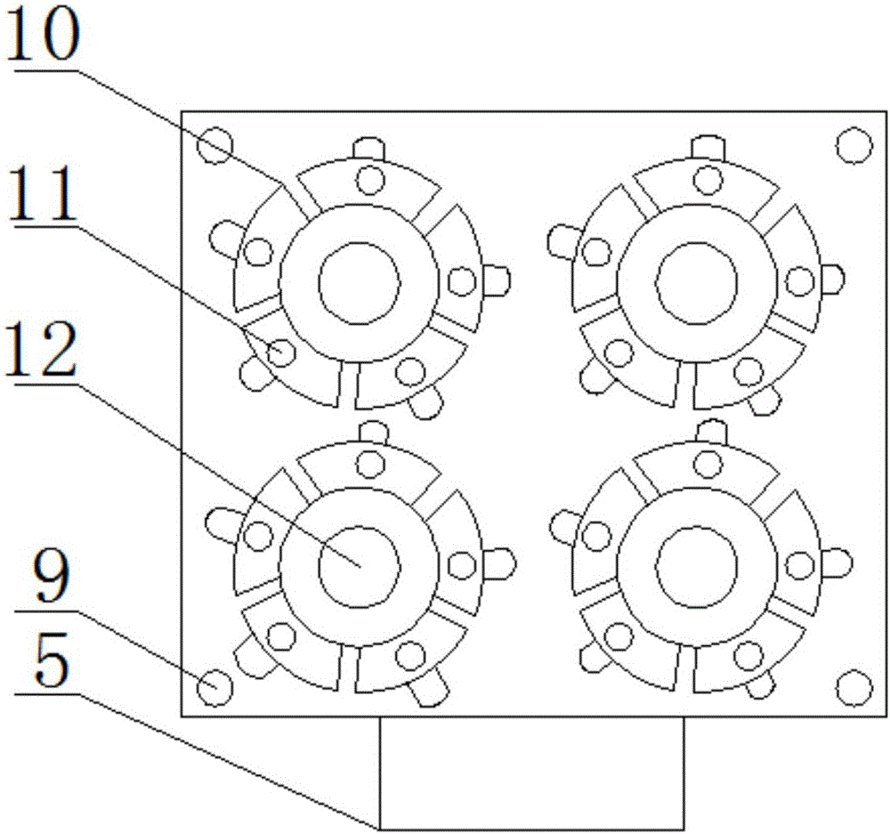 一種可拆卸多樣式的機(jī)械模具的制作方法與工藝