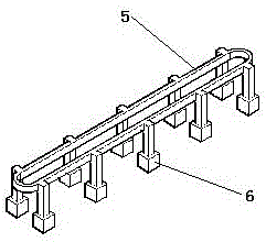 一种悬挂式剪板机前喂料装置的制作方法