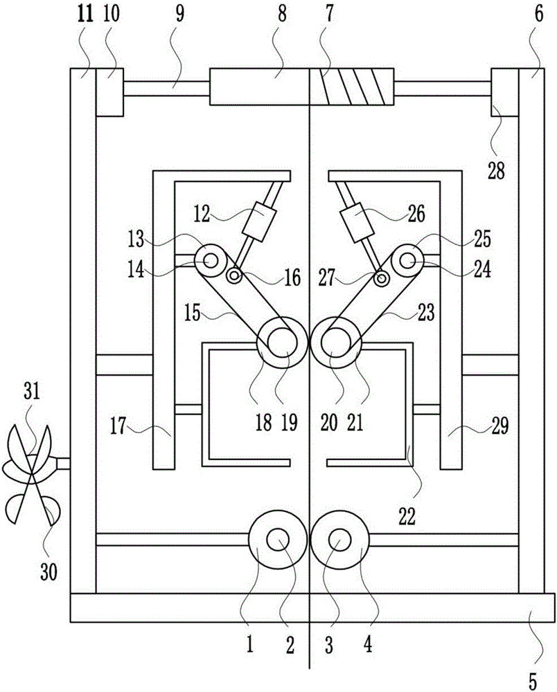 一种建筑用钢筋拉直装置的制作方法