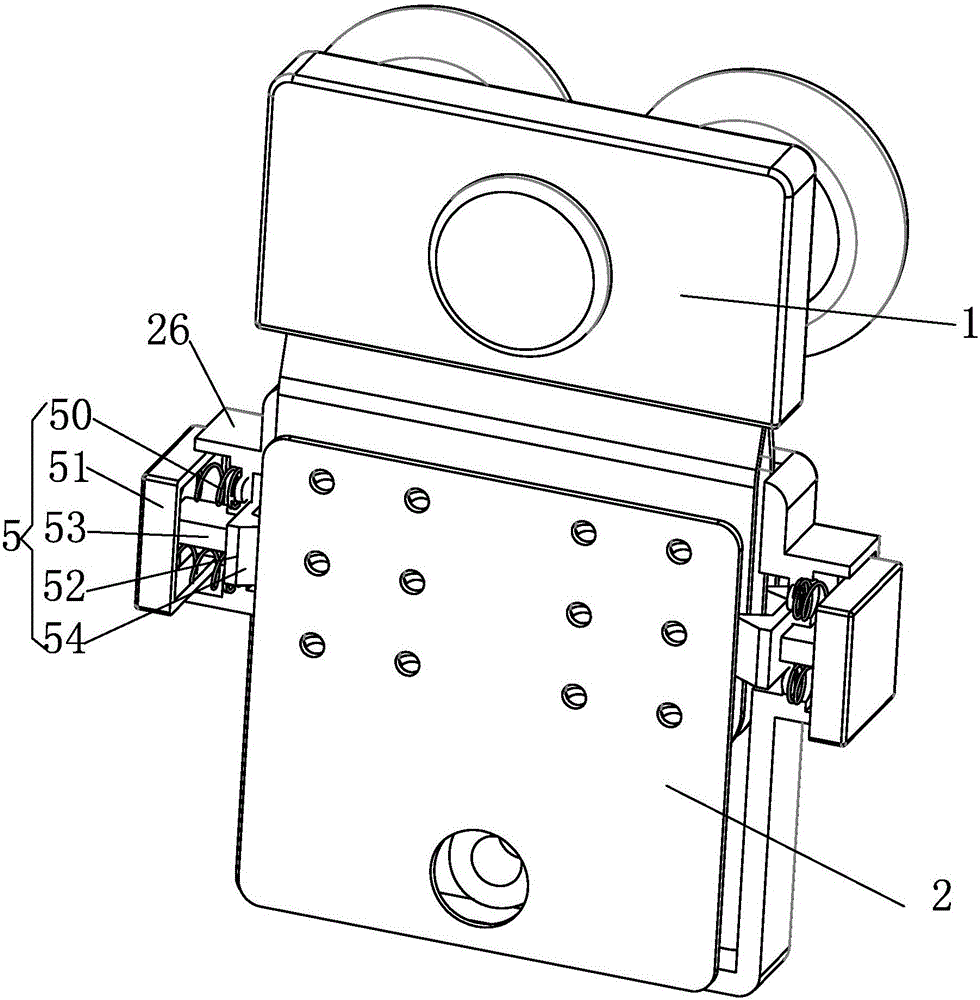 一种插入式连接滑轮的制作方法与工艺