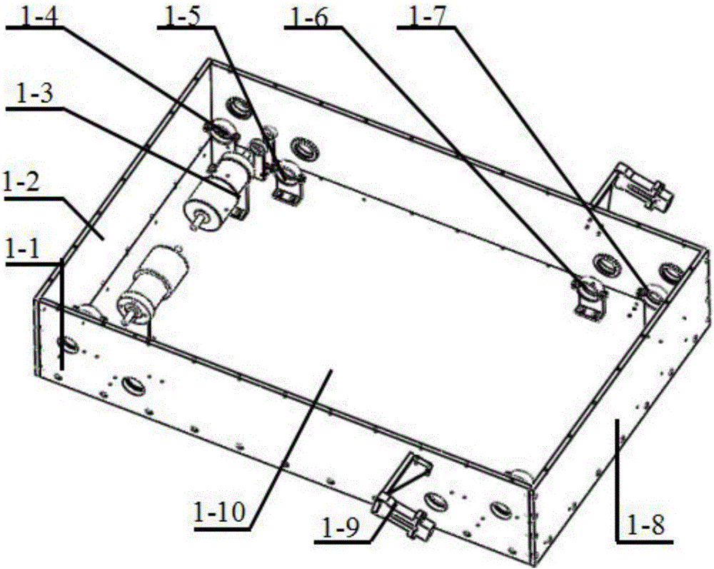 一種基于四桿機(jī)構(gòu)的履帶可變形機(jī)器人移動(dòng)平臺(tái)的制作方法與工藝