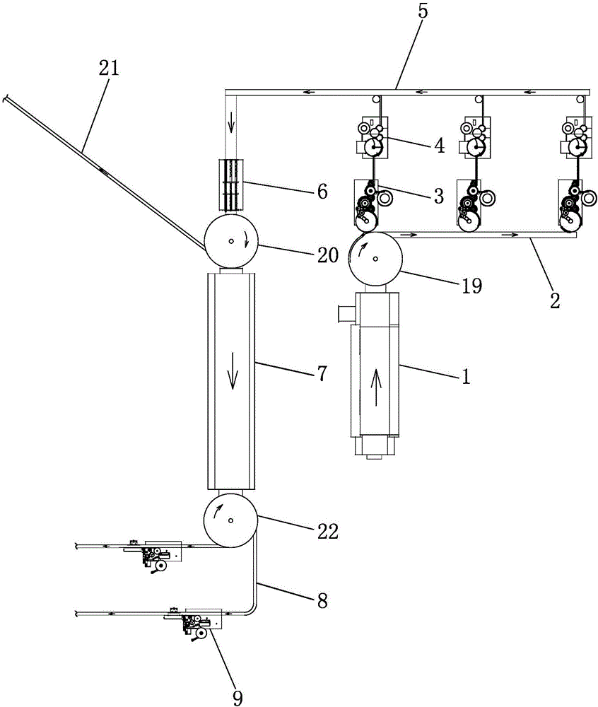 粉剂分装生产线的制作方法与工艺