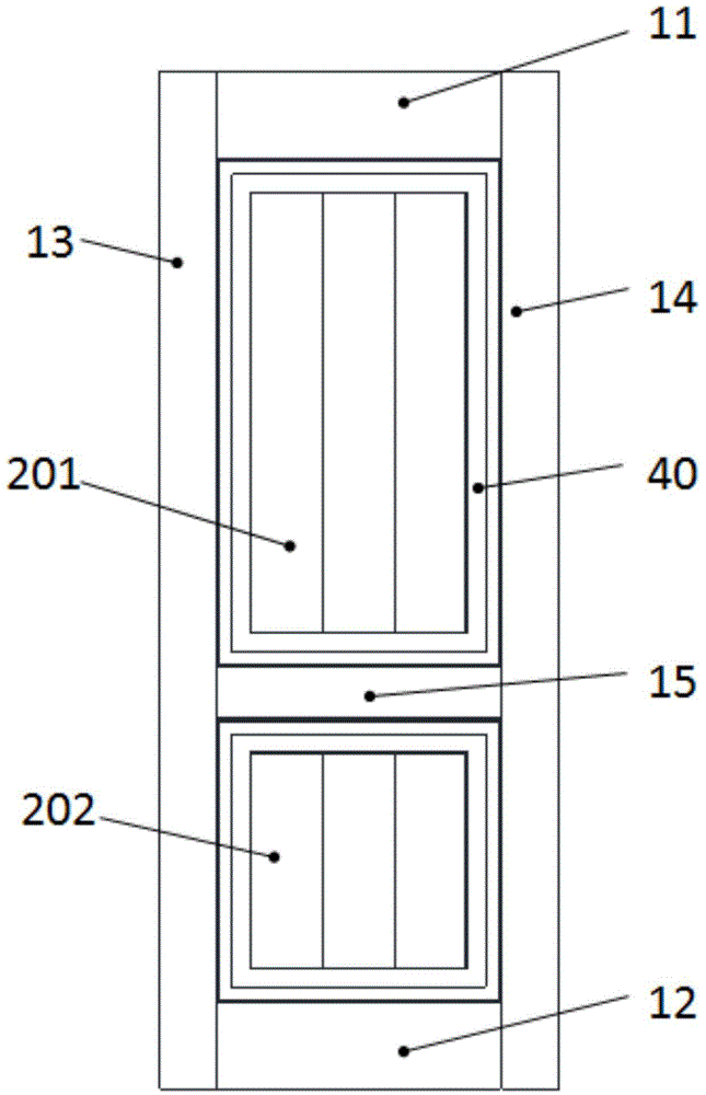 一種具有空氣凈化功能的實木組合門及其制造方法與流程