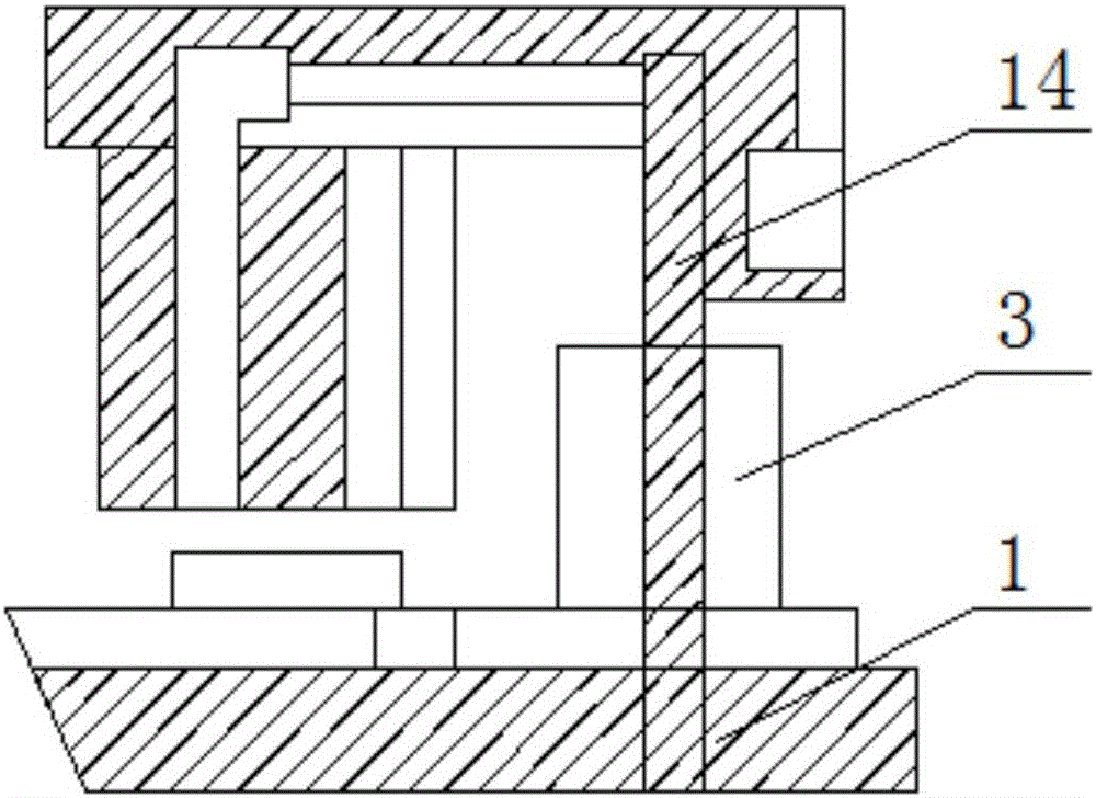 一種一體式轉(zhuǎn)塔模具的制作方法與工藝