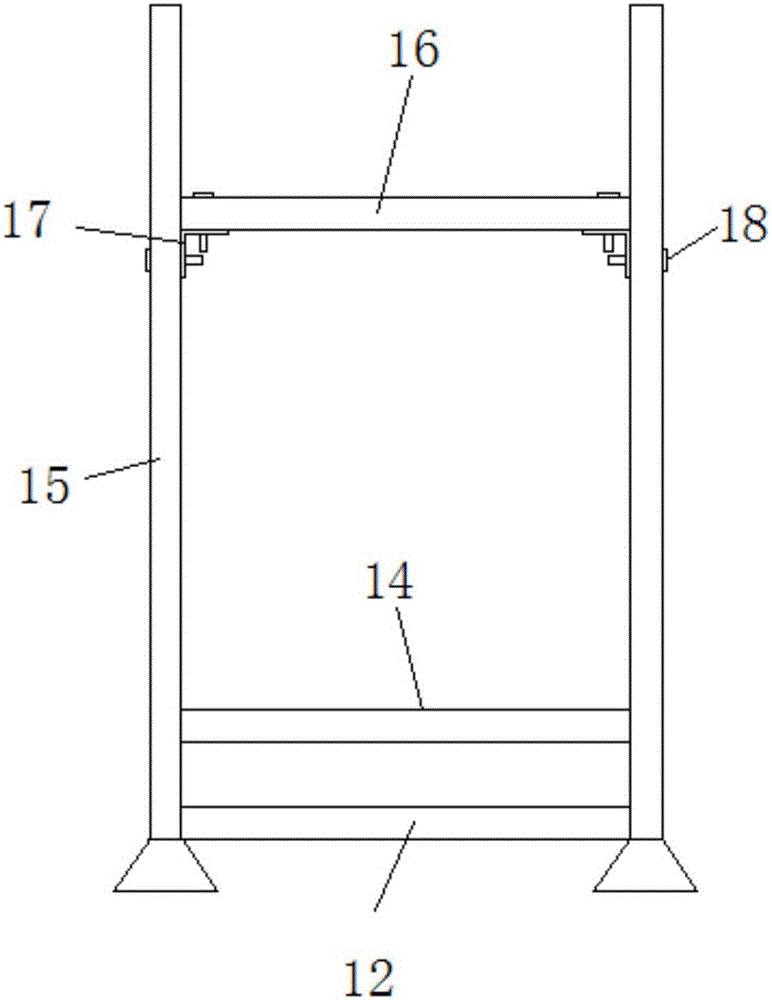 一種輪胎貨架組件的制作方法與工藝