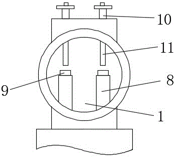 一种直流电弧等离子体蒸发法制备纳米金属粉的装置的制作方法