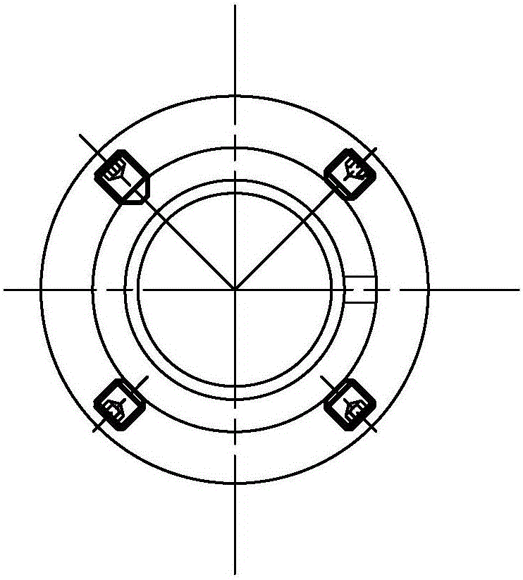 機(jī)體凸輪軸孔鏜桿中間支撐結(jié)構(gòu)的制作方法與工藝