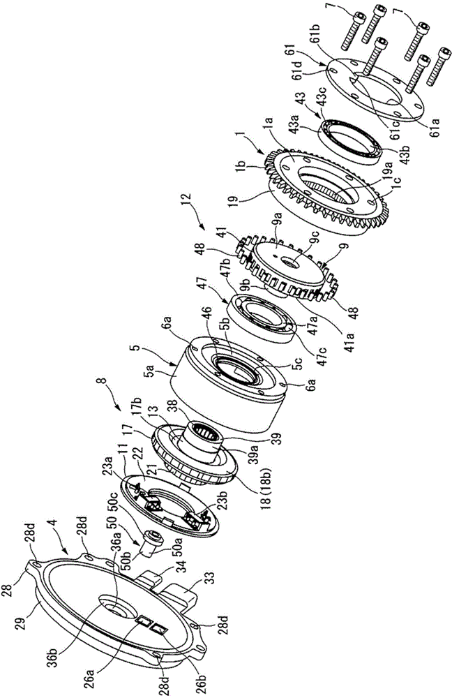 內(nèi)燃機(jī)的氣門(mén)正時(shí)控制裝置的制作方法