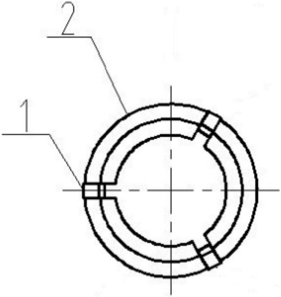 一種錐孔定心脹套的制作方法與工藝