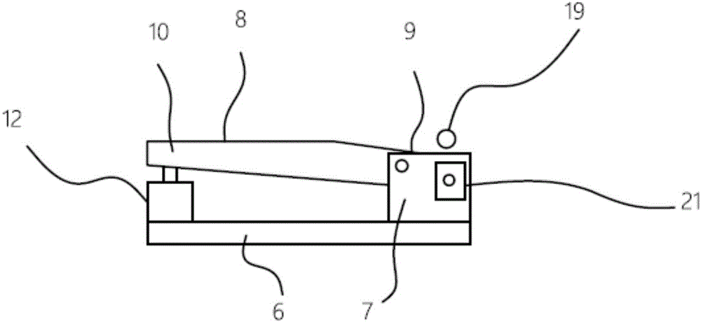 一种圆管状工件的侧面开孔装置的制作方法