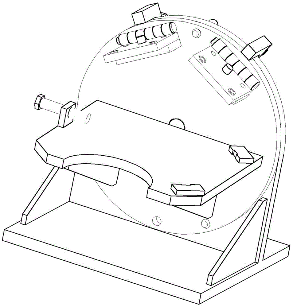 一種鉆孔攻絲胎具的制作方法與工藝