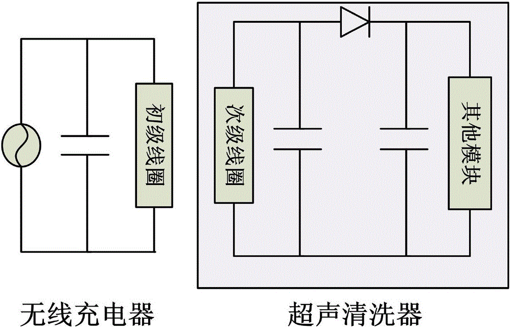 一种基于无线充电与遥控技术的便携式超声清洗器的制作方法与工艺