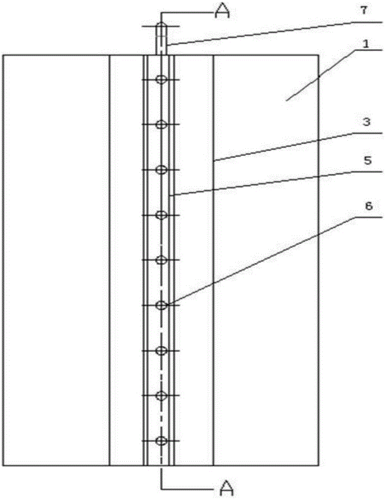 一種便于清洗的管材夾具的制作方法與工藝