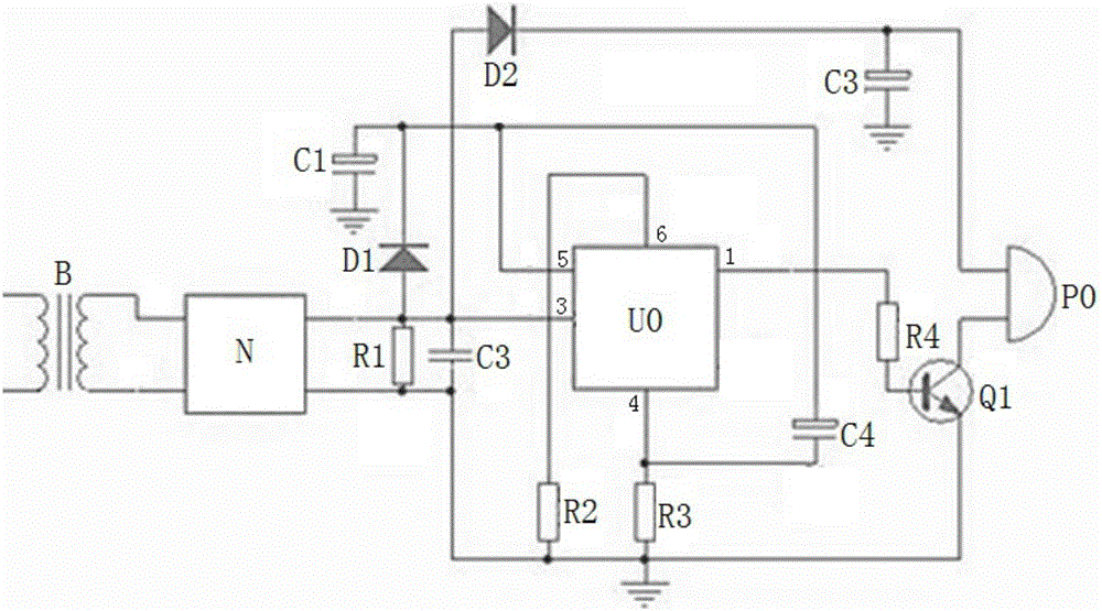 一种汽车空气滤清器保养提醒系统的制作方法与工艺