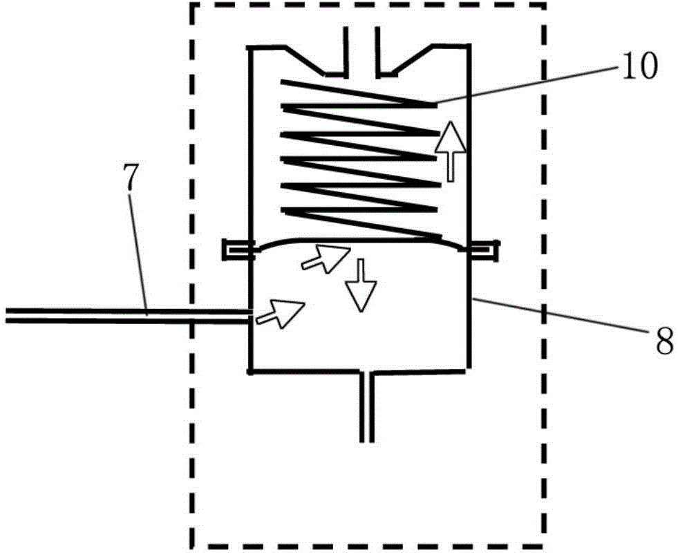 一種壓力調(diào)節(jié)器及汽車燃油供給系統(tǒng)的制作方法與工藝