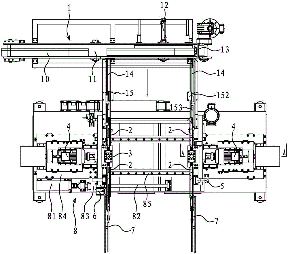 全自動倒角機的制作方法與工藝