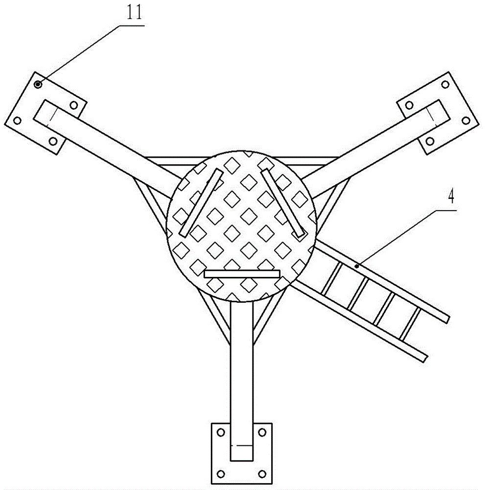 电工登高安全作业装置的制作方法