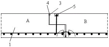 装配式混凝土板及其板干式连接方法与流程