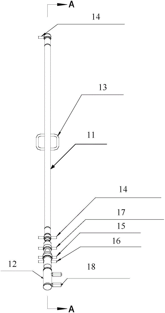 自適應(yīng)斜撐調(diào)垂的液壓調(diào)節(jié)桿的制作方法與工藝