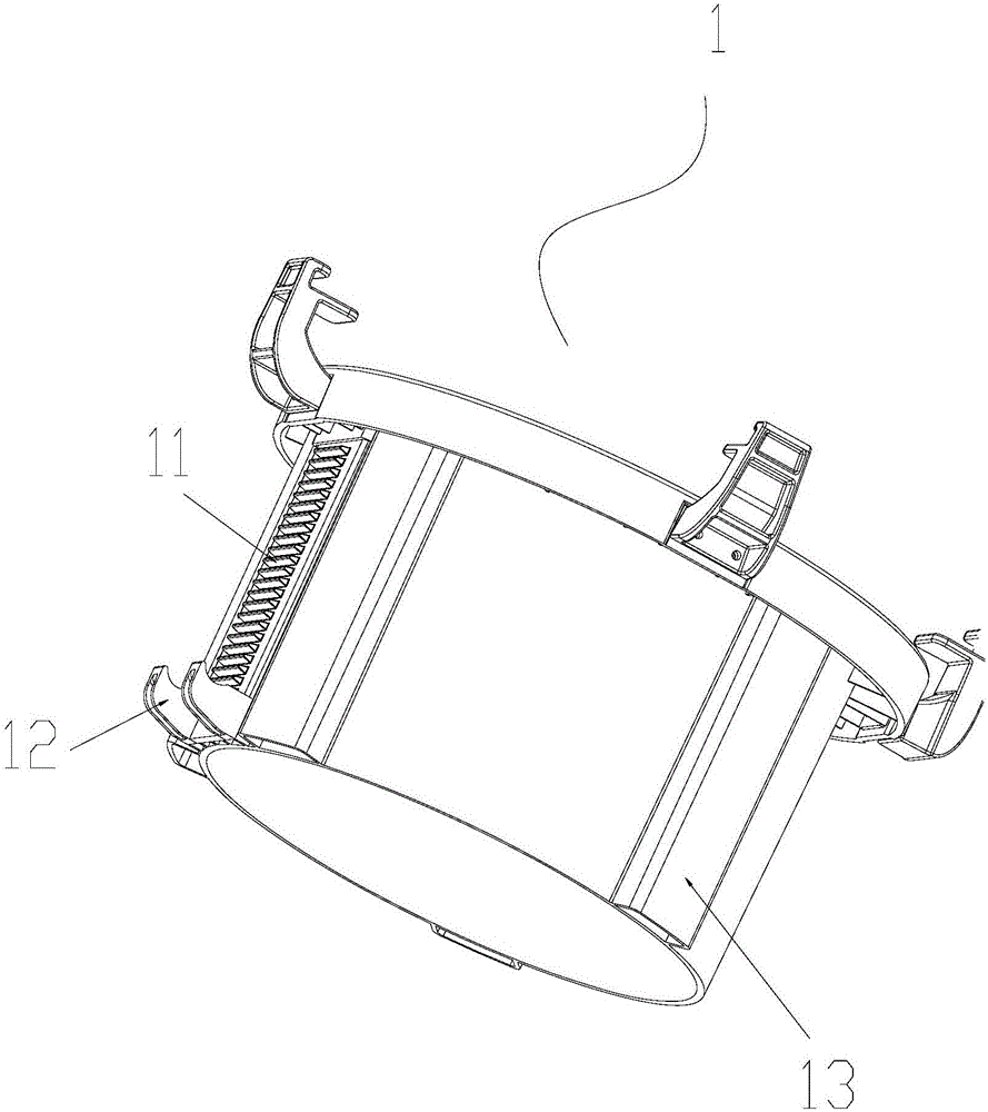 聚光燈的制作方法與工藝