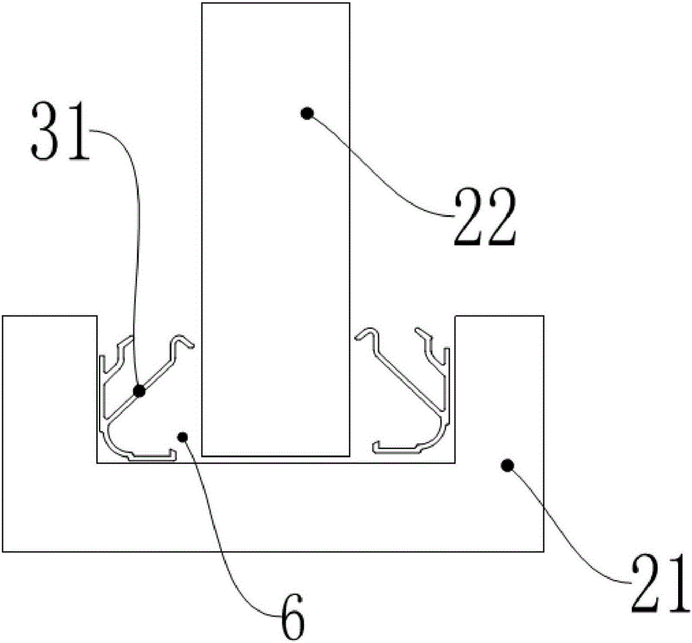 一种组合式玻璃屋的制作方法与工艺