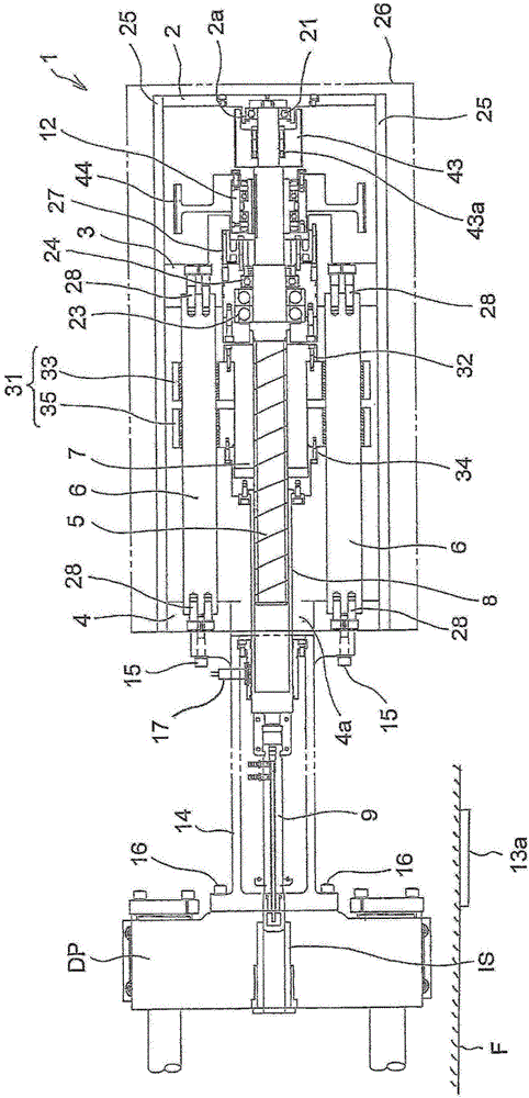 電動壓鑄機的制作方法與工藝