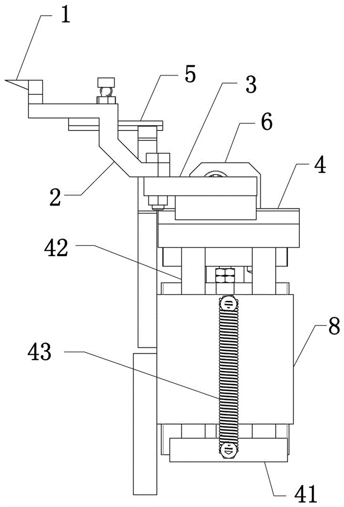一種芯柱導(dǎo)絲撥絲機(jī)構(gòu)的制作方法與工藝