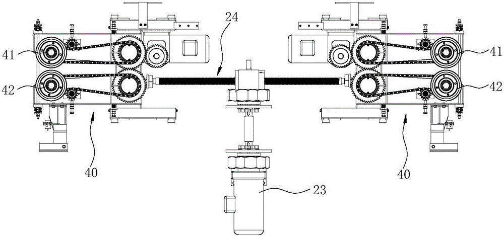 平面移動(dòng)式機(jī)械類立體車庫的載車平臺(tái)裝置的制作方法