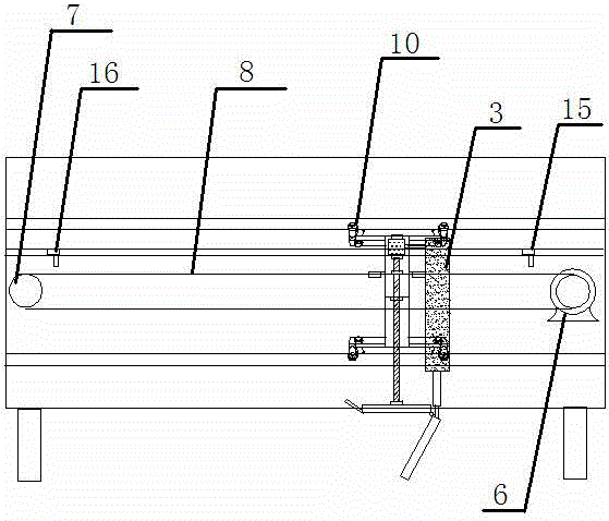 一种接板机的制作方法与工艺