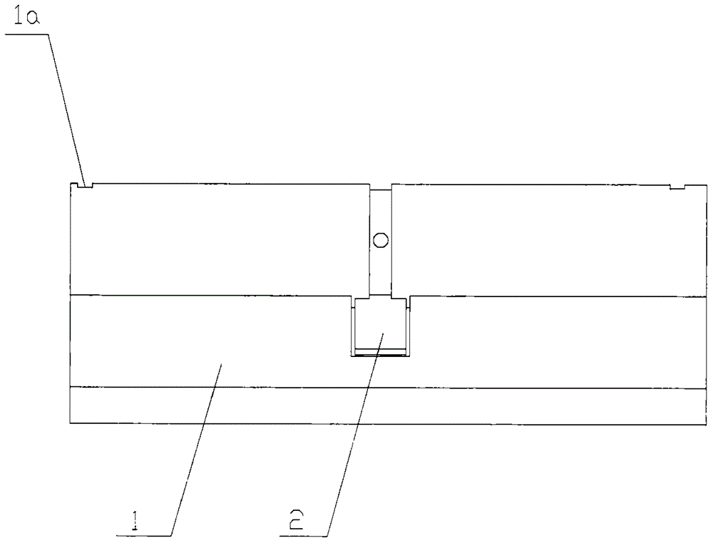 輪片旋轉(zhuǎn)梳齒校對鎖芯的制作方法與工藝