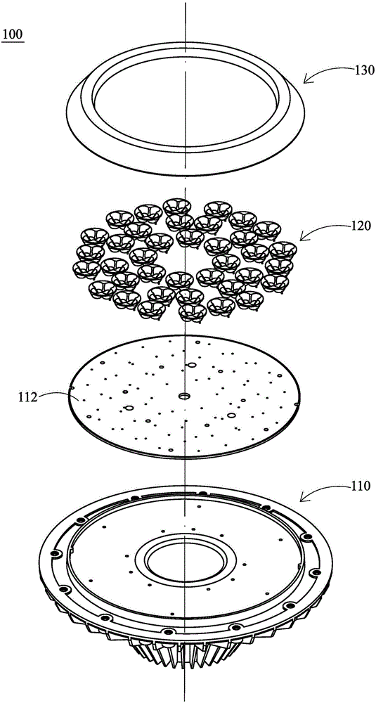 LED天井灯结构的制作方法与工艺