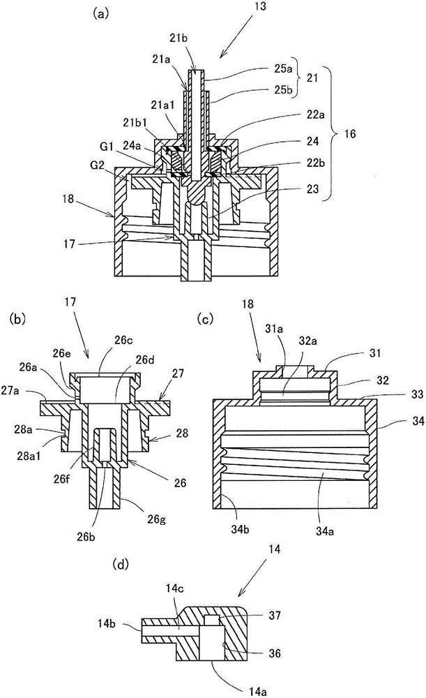 排出容器的制作方法与工艺