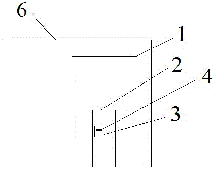 一種金針菇育菌室專用門的制作方法與工藝