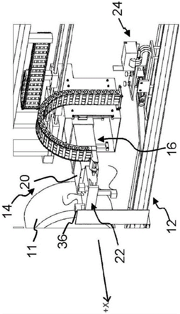 用于將能移動(dòng)的機(jī)器、尤其集裝箱堆垛起重機(jī)自動(dòng)耦合到移動(dòng)供給裝置上的系統(tǒng)及耦合裝置，以及用于此的離合器的制作方法