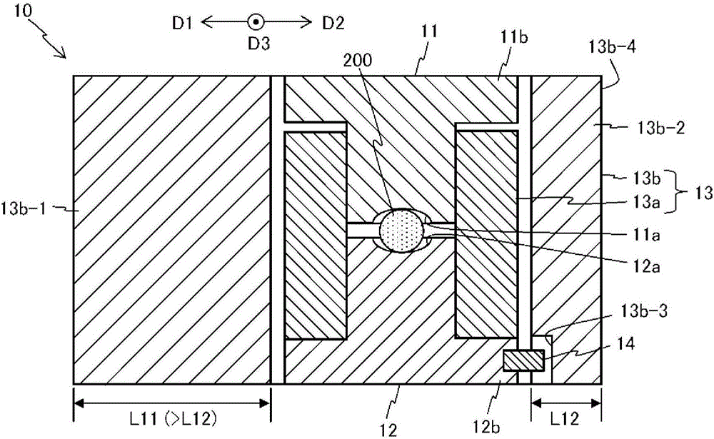 光学元件的制造装置以及光学元件成型用模具组的制作方法