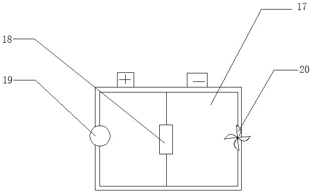 一种新型双头路灯的制作方法与工艺