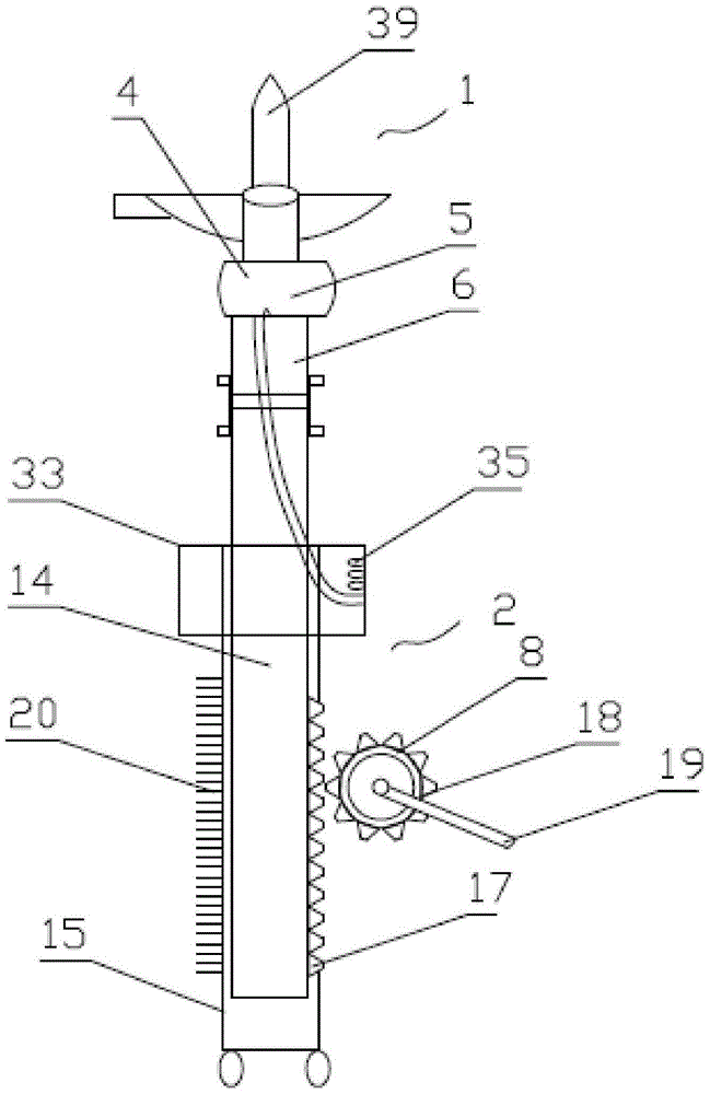 一種建筑用防塵省力快速打孔安裝多用裝置的制作方法