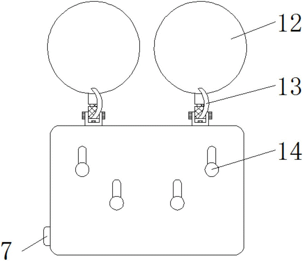 一种带有安全出口指示的消防应急灯的制作方法与工艺