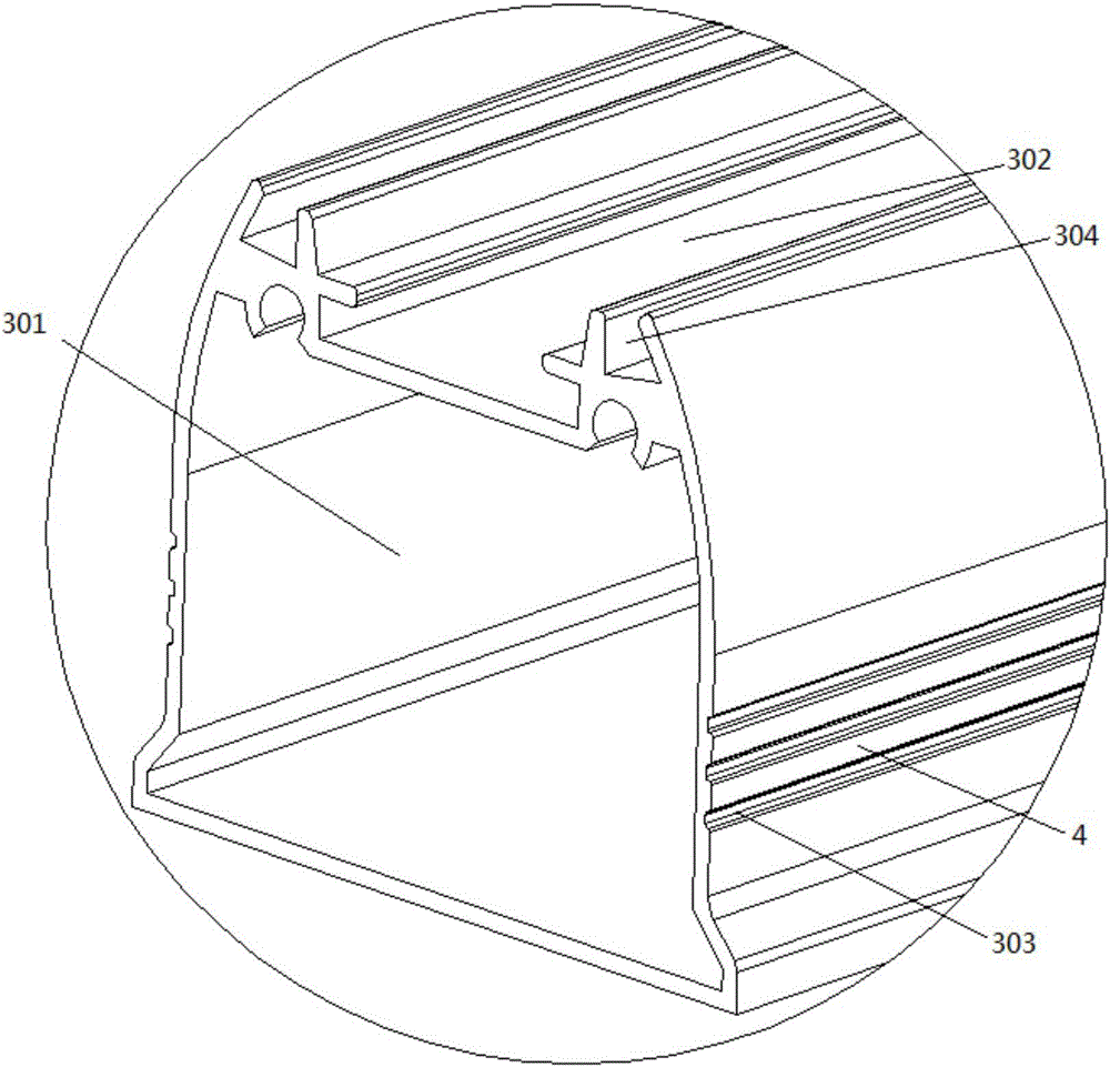 一种大功率一体化LED日光灯的制作方法与工艺