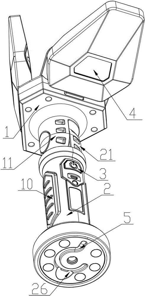 LED工作燈的制作方法與工藝