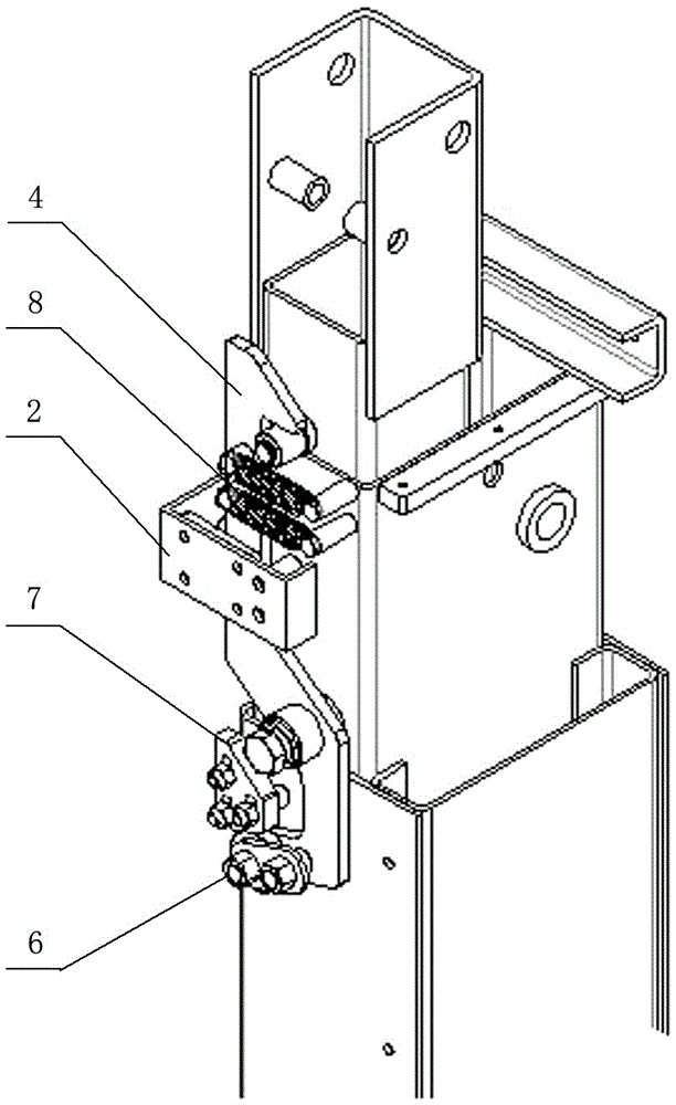 升降杆自锁装置的制作方法