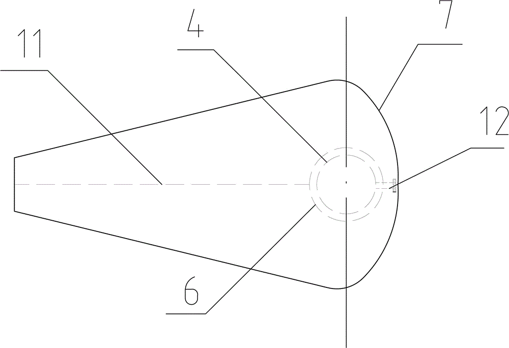 一种可旋转的船舷灯座的制作方法与工艺